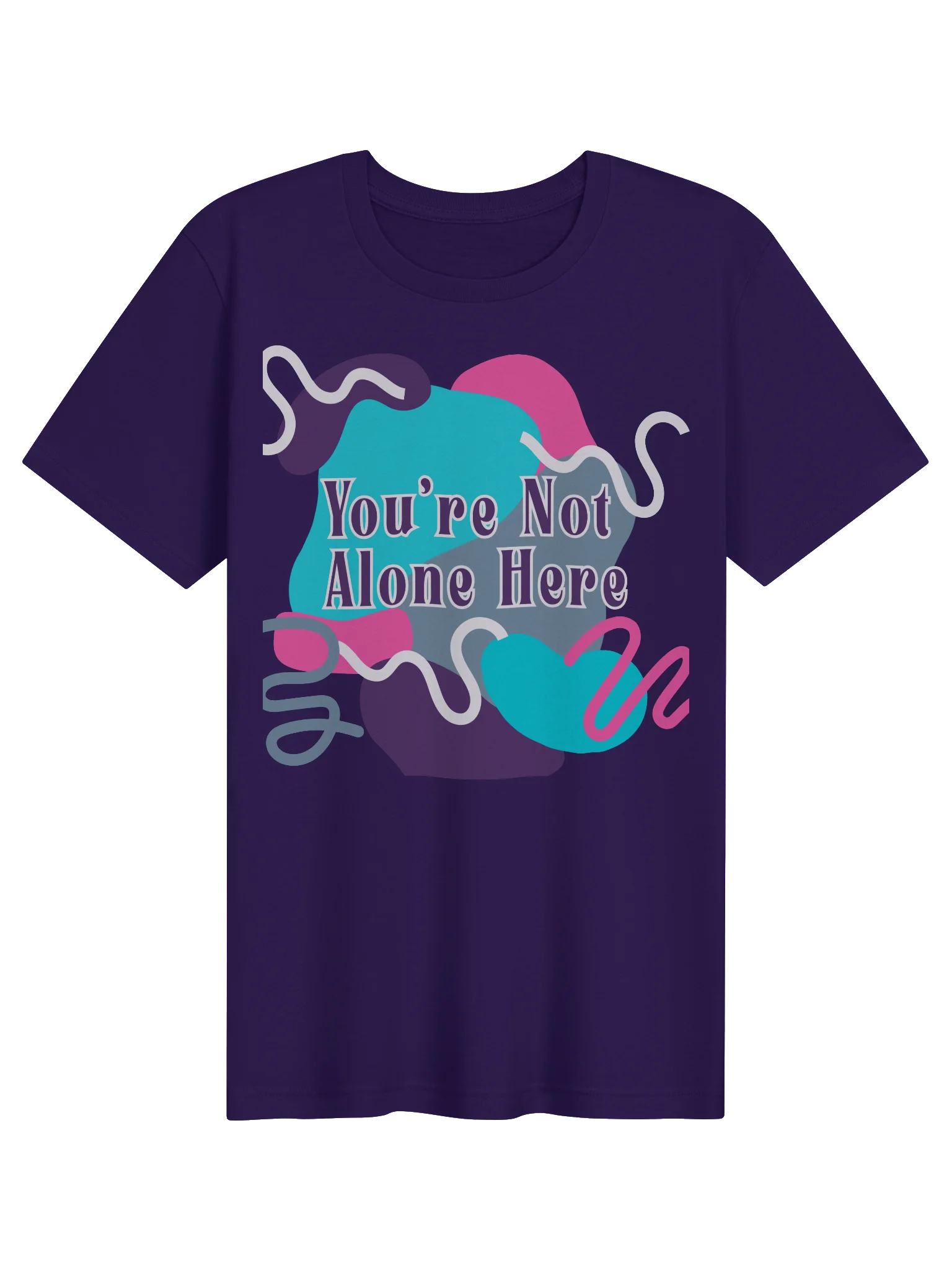 You’re Not Alone Here - Tee product image (21)