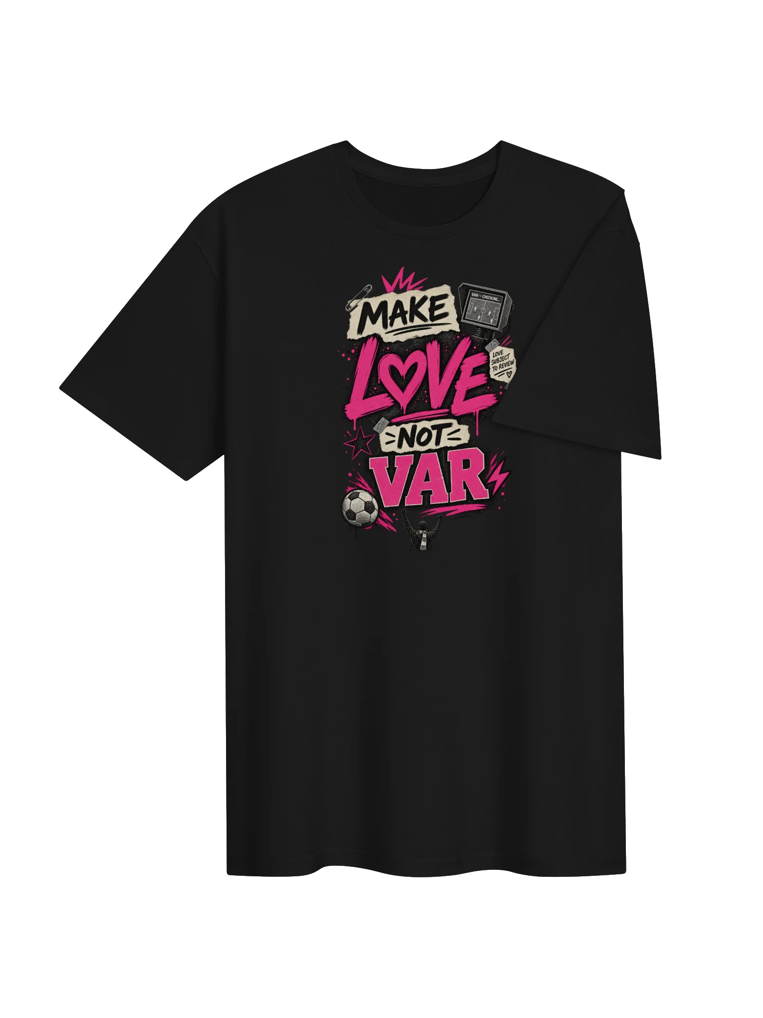 Make Love Not VAR Punk product image (4)