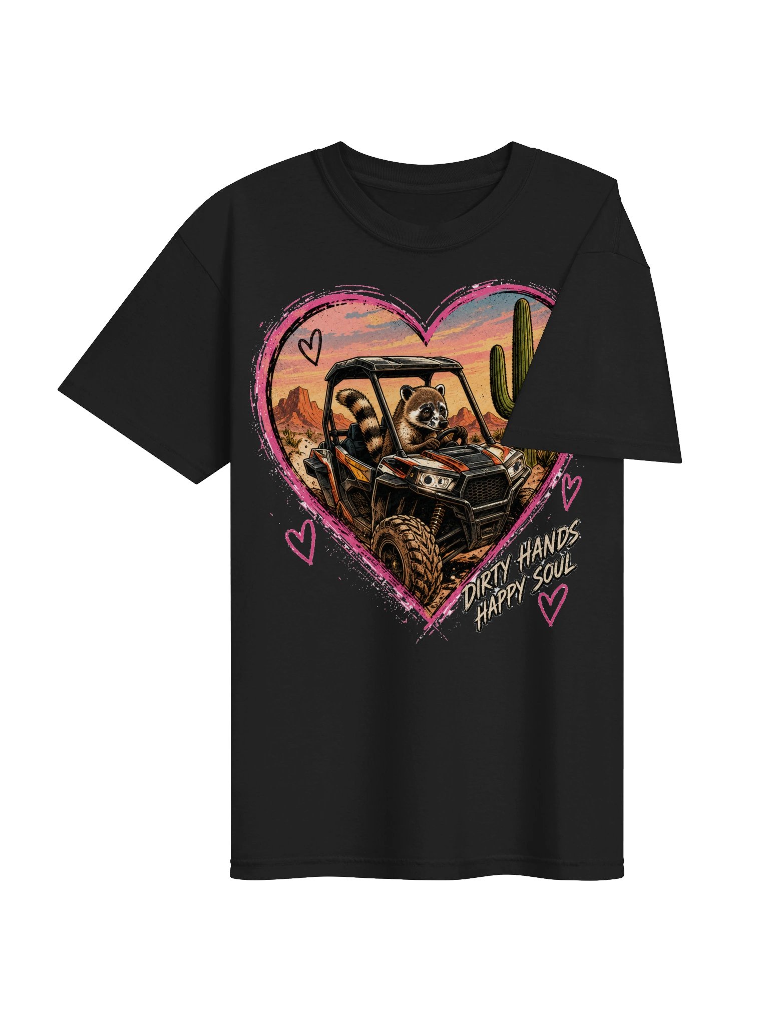 Dirty Hands Happy Soul Coatimundi Tee product image (19)