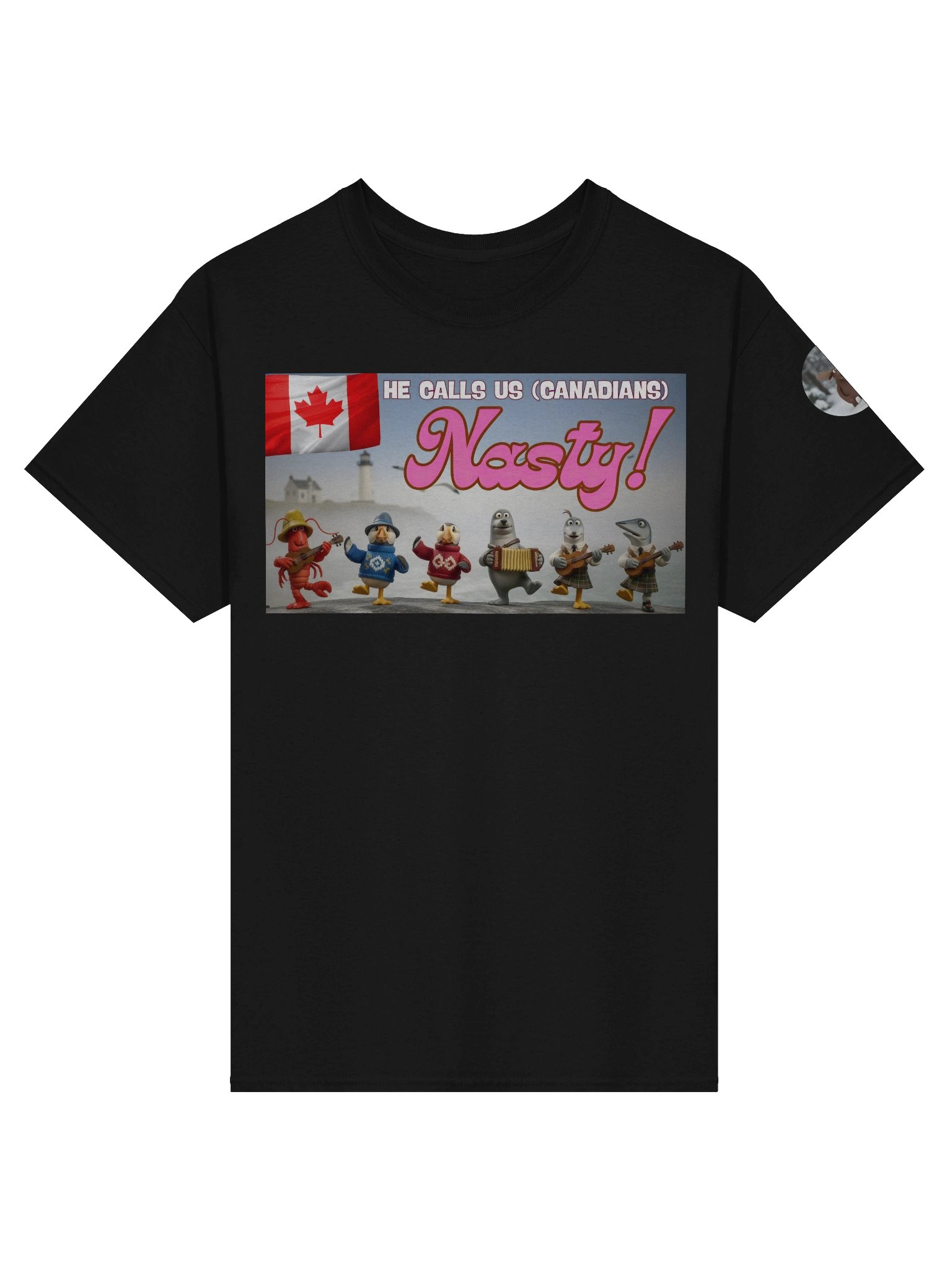 He Called Us Nasty | Character Lineup Heavyweight Tee product image (1)