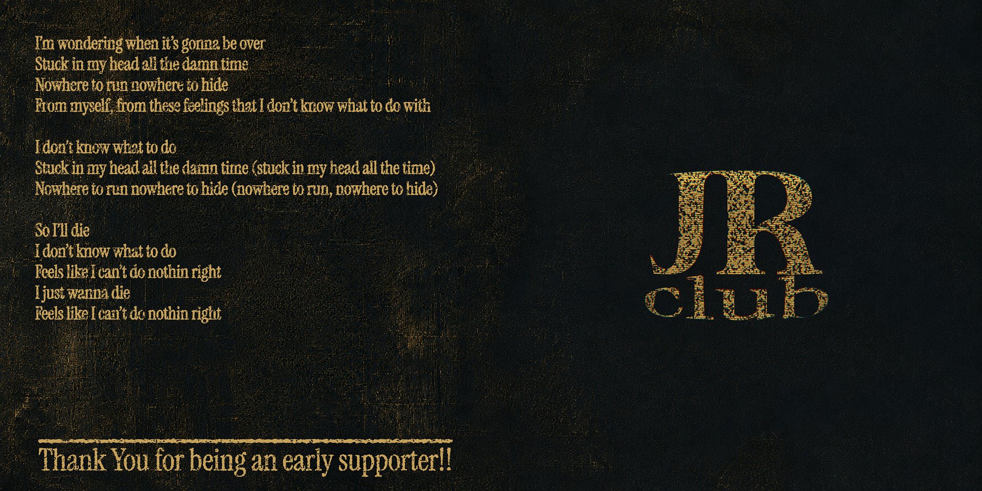 Deluxe Album Pre-Order & Limited Edition 'what do i do' Bundle product image (5)