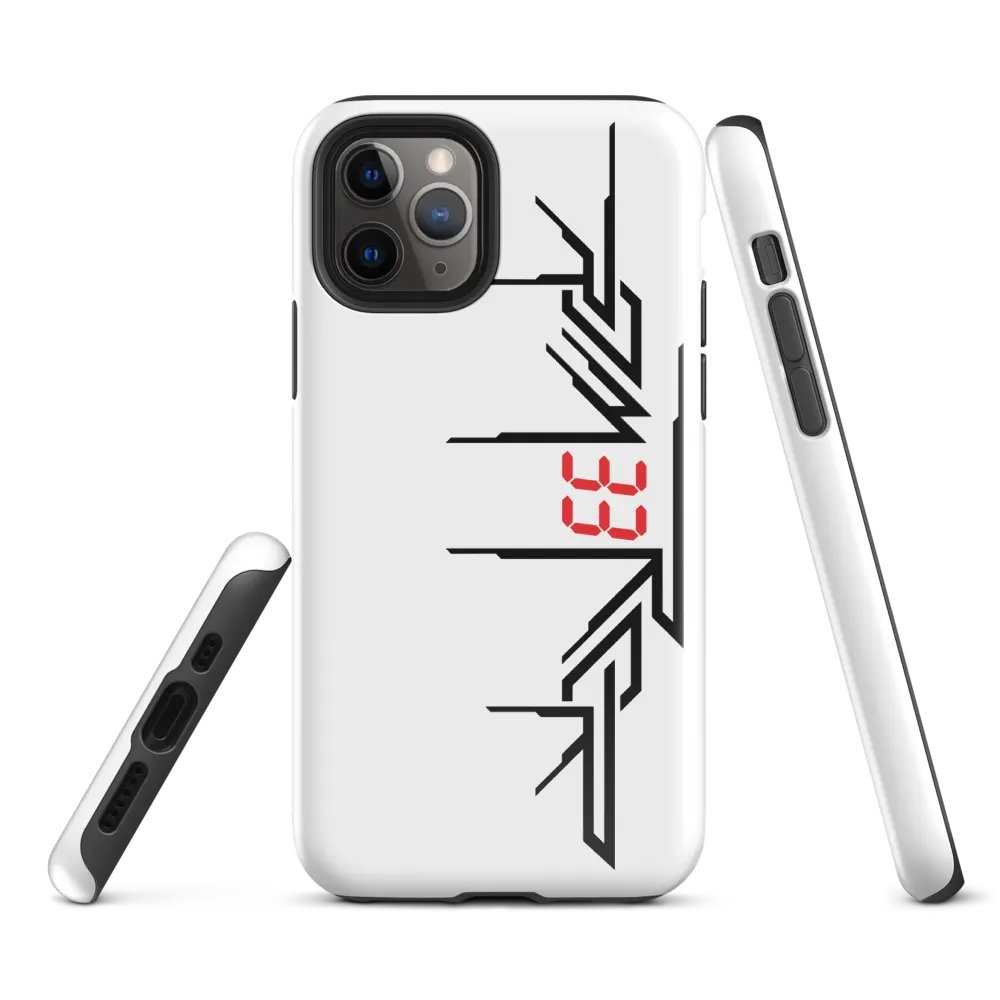 ROM33ROR Logo White (Samsung Phone) product image (1)