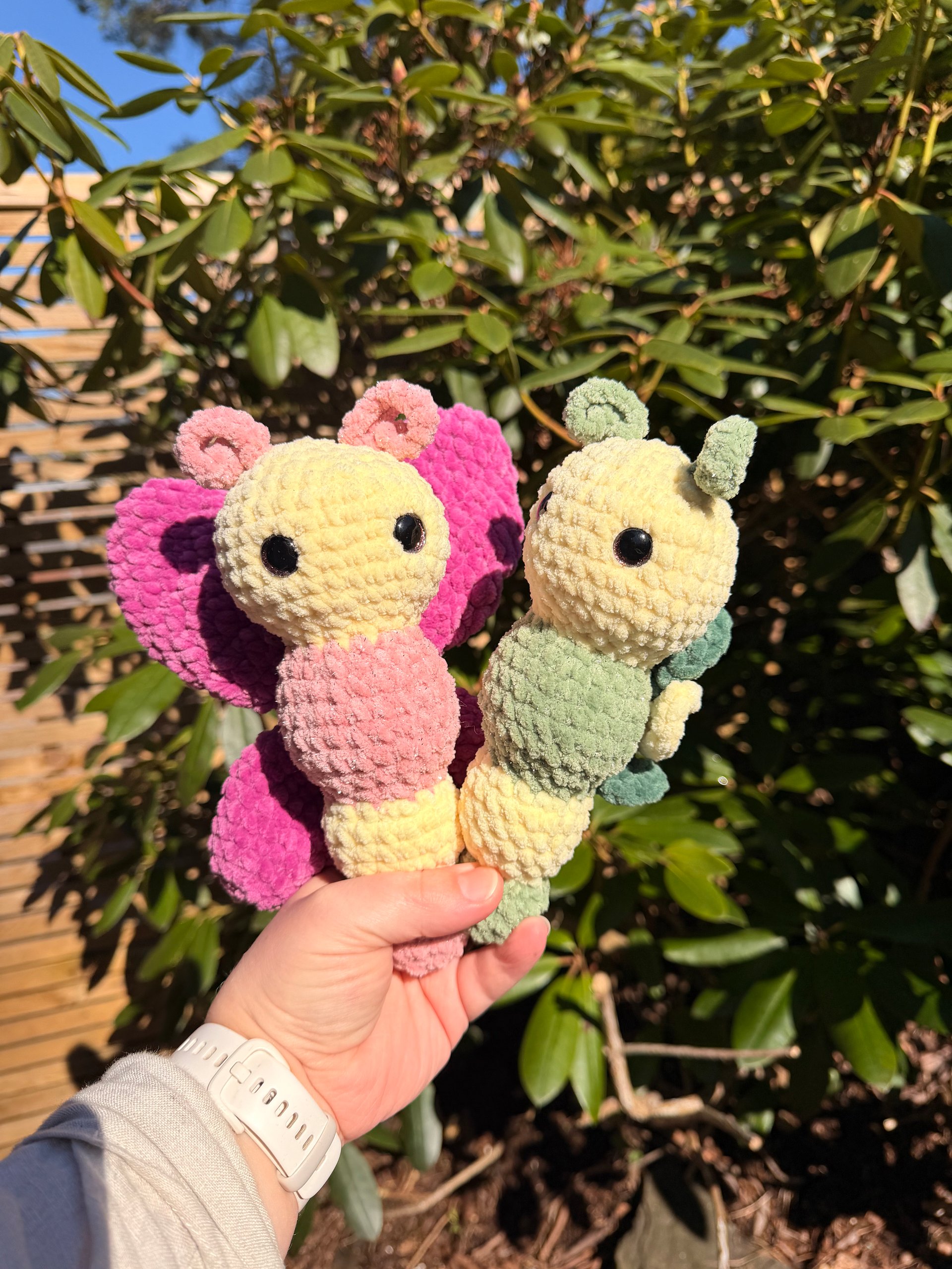 Crochet Pattern: Nectar & Clover - The Butterflylings PDF product image (2)