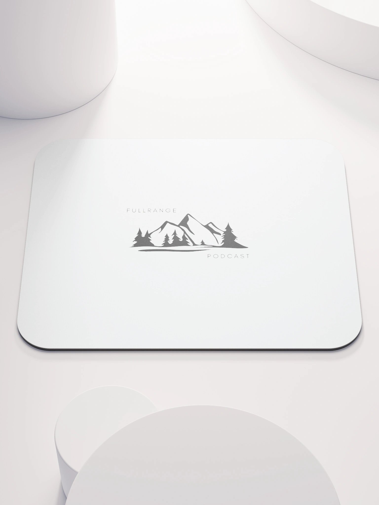 FullRange Alt. Logo Mouse Pad product image (1)