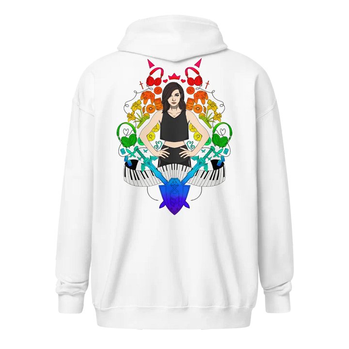 Grimmie Universe Zip Hoodie product image (1)