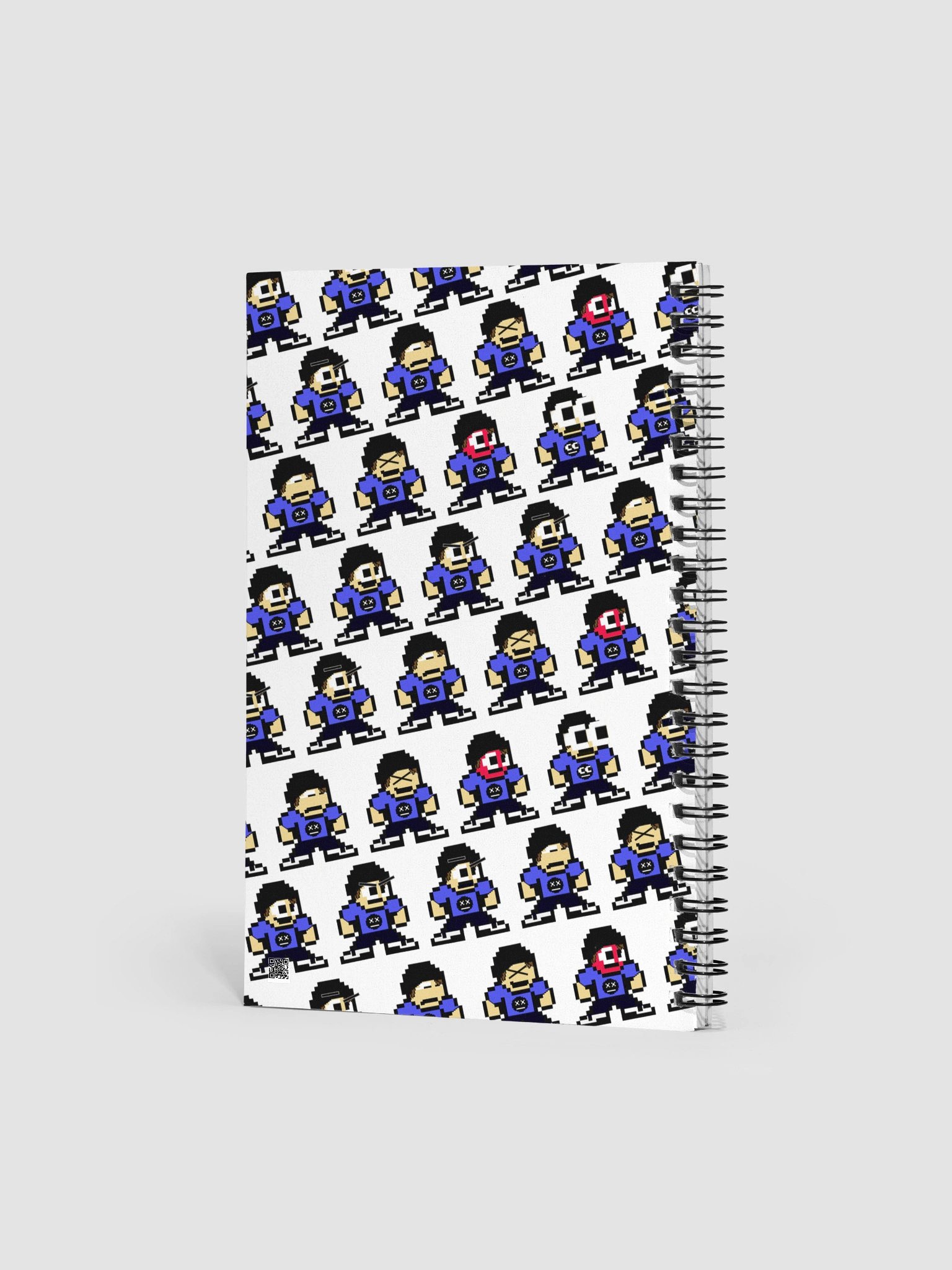 8-bit Jay spiral journal product image (2)