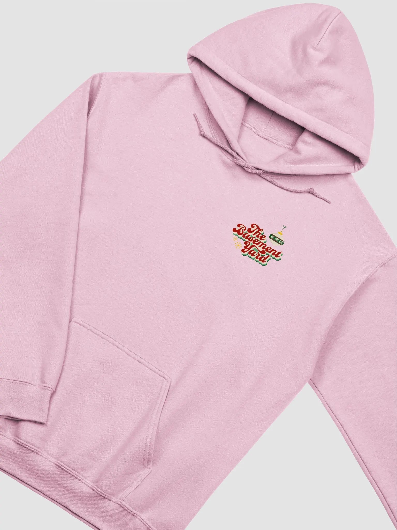 Merry BY Christmas Hoodie (7 colors) product image (2)