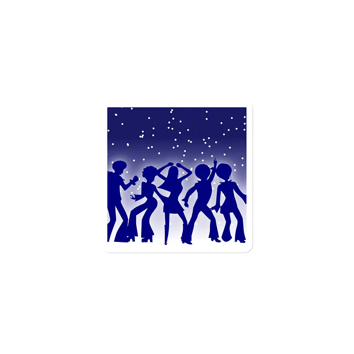 "Disco Nights" Die-Cut Magnets product image (1)