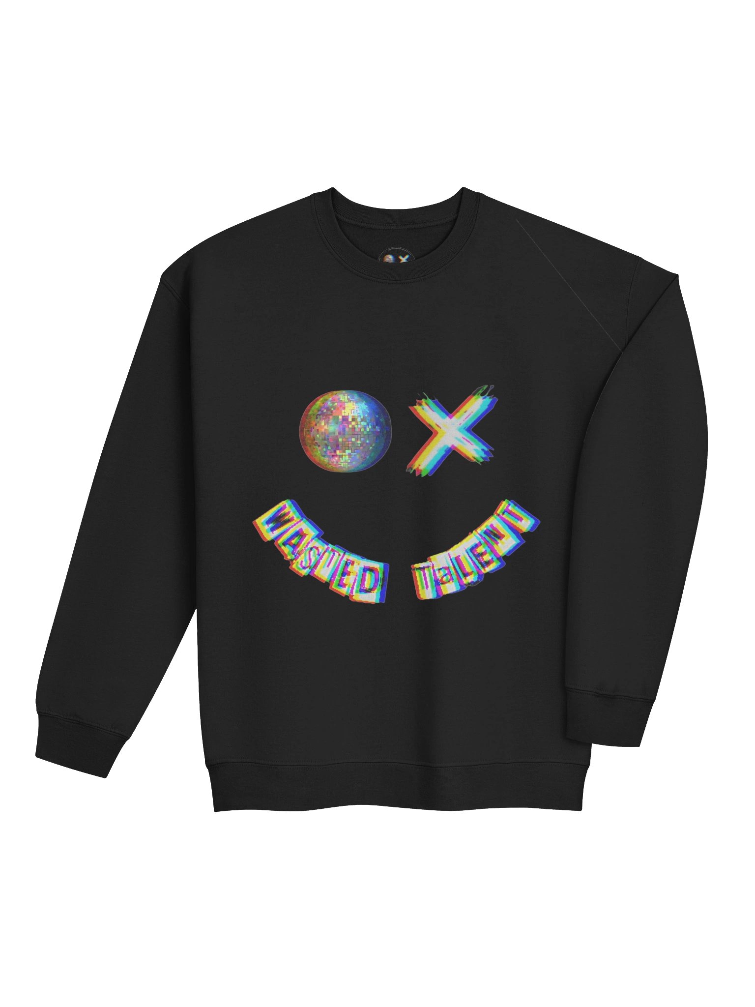 Wasted Talent Glitch Crewneck product image (4)