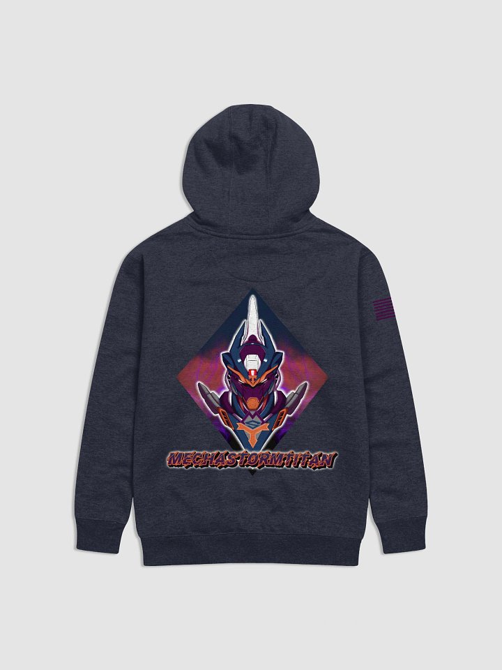 Hoodie Team Purple product image (6)