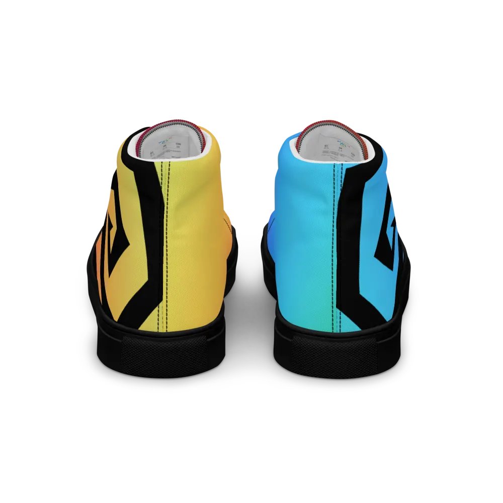 Trippy Critter High-Tops product image (3)