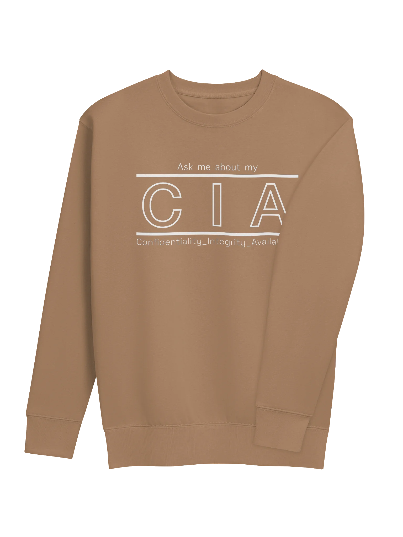 CIA Crewneck Sweatshirt product image (88)