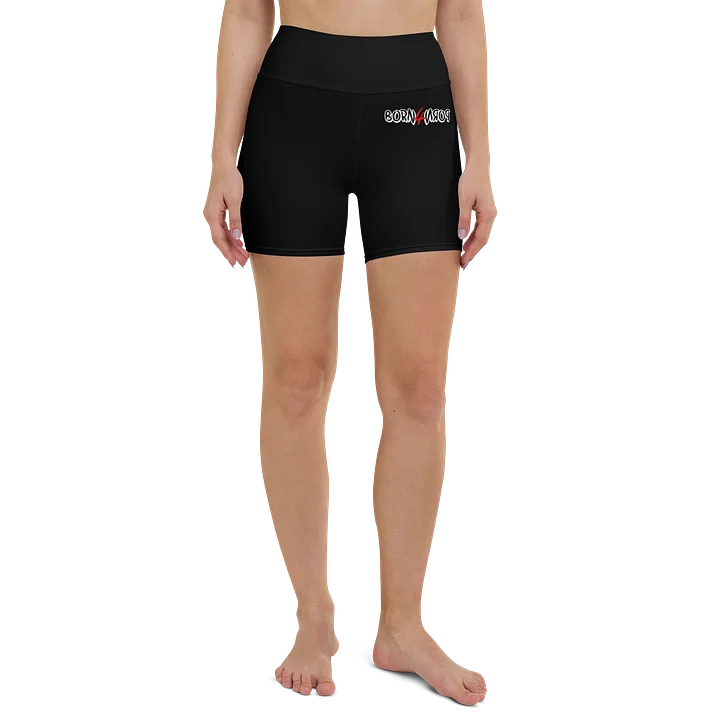 BORN4PORN 2 yoga shorts product image (2)