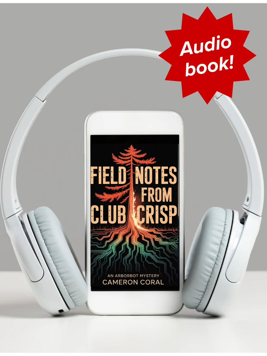 Field Notes From Club Crisp: An Arborbot Mystery | Audiobook product image (1)