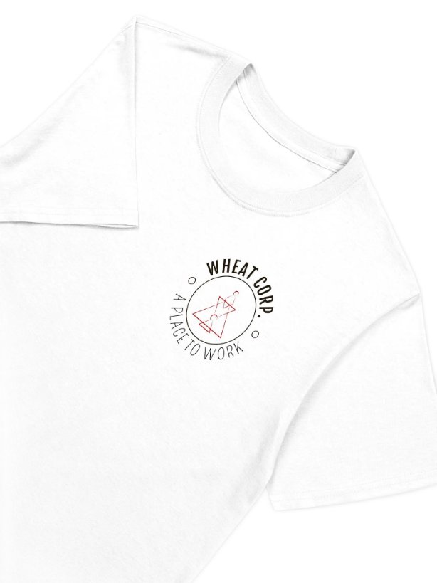 Wheat Corp office shirt #1 product image (2)