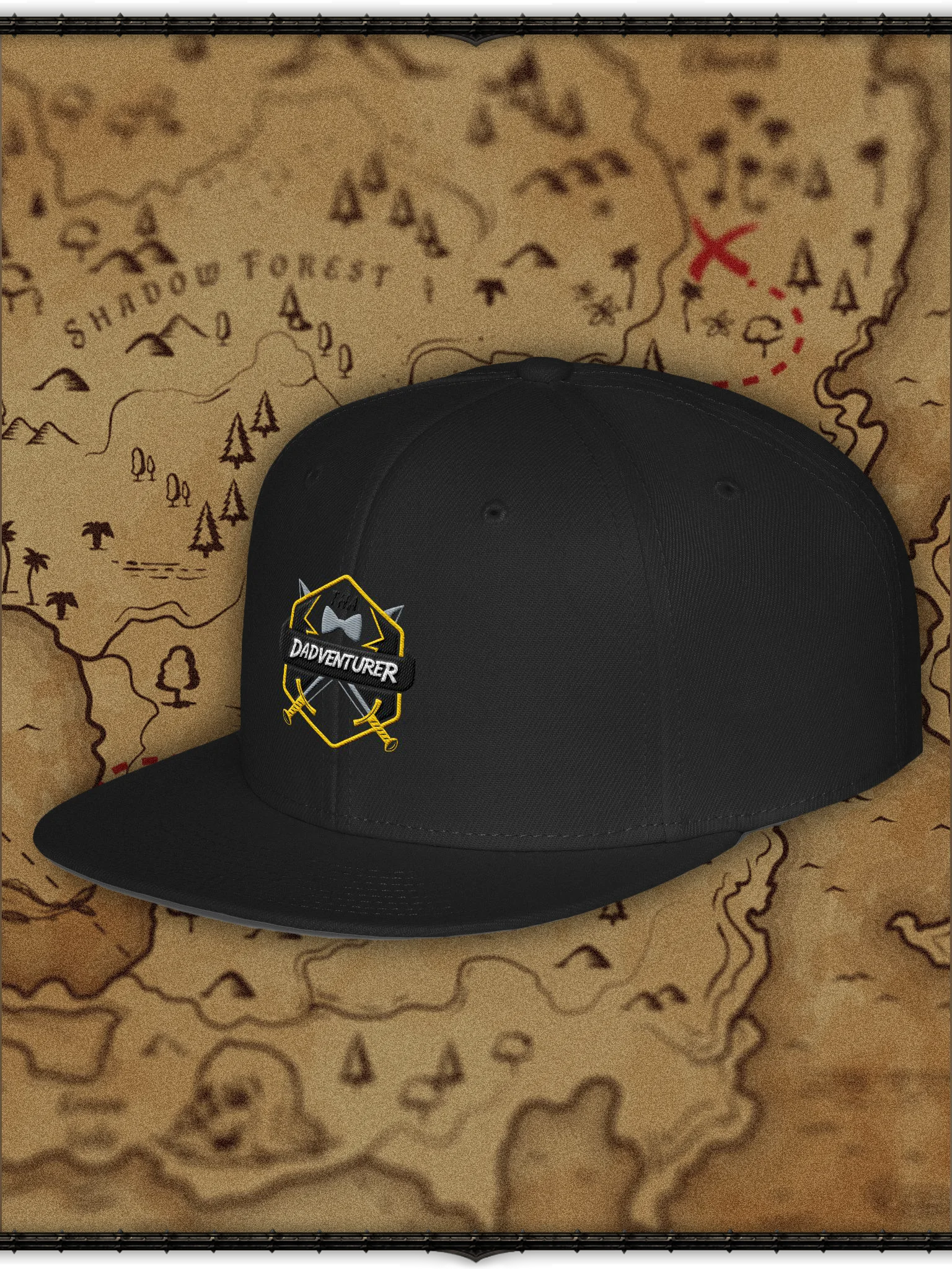 ThaDadventurer Logo Cap product image (3)
