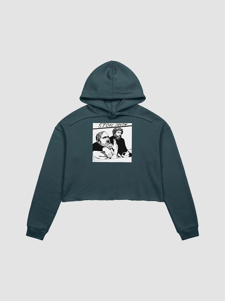 Stoic Youth Bella+Canvas Fleece Crop Hoodie product image (1)