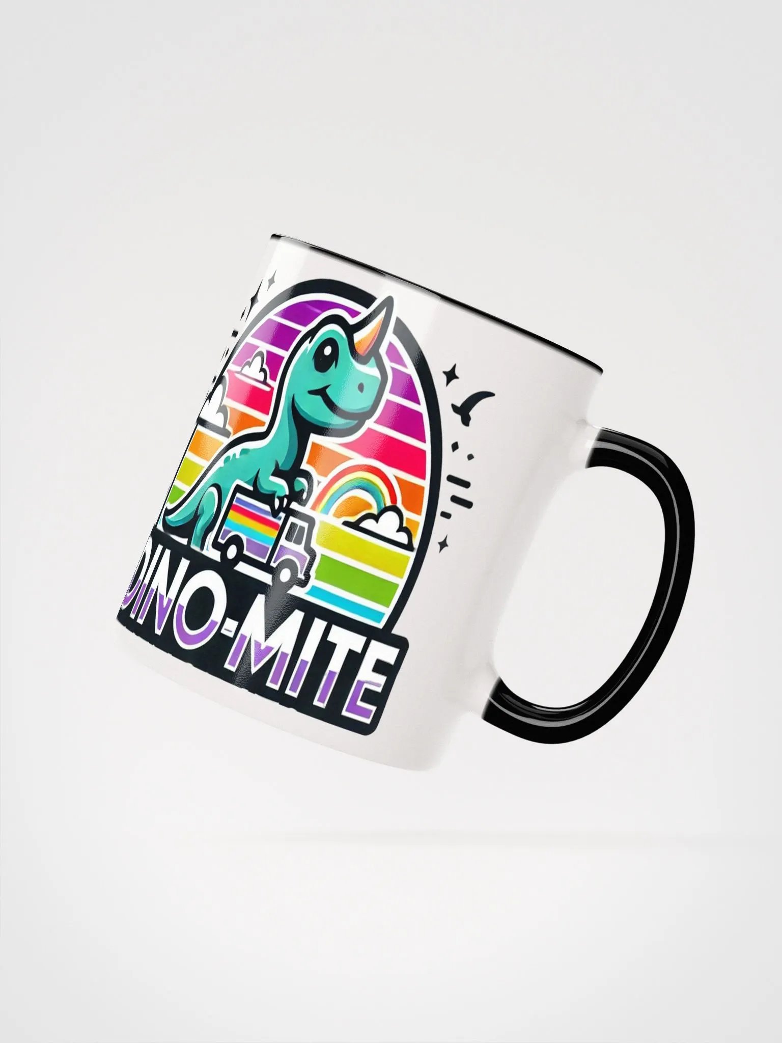 DINO-MITE Ceramic Mug product image (17)
