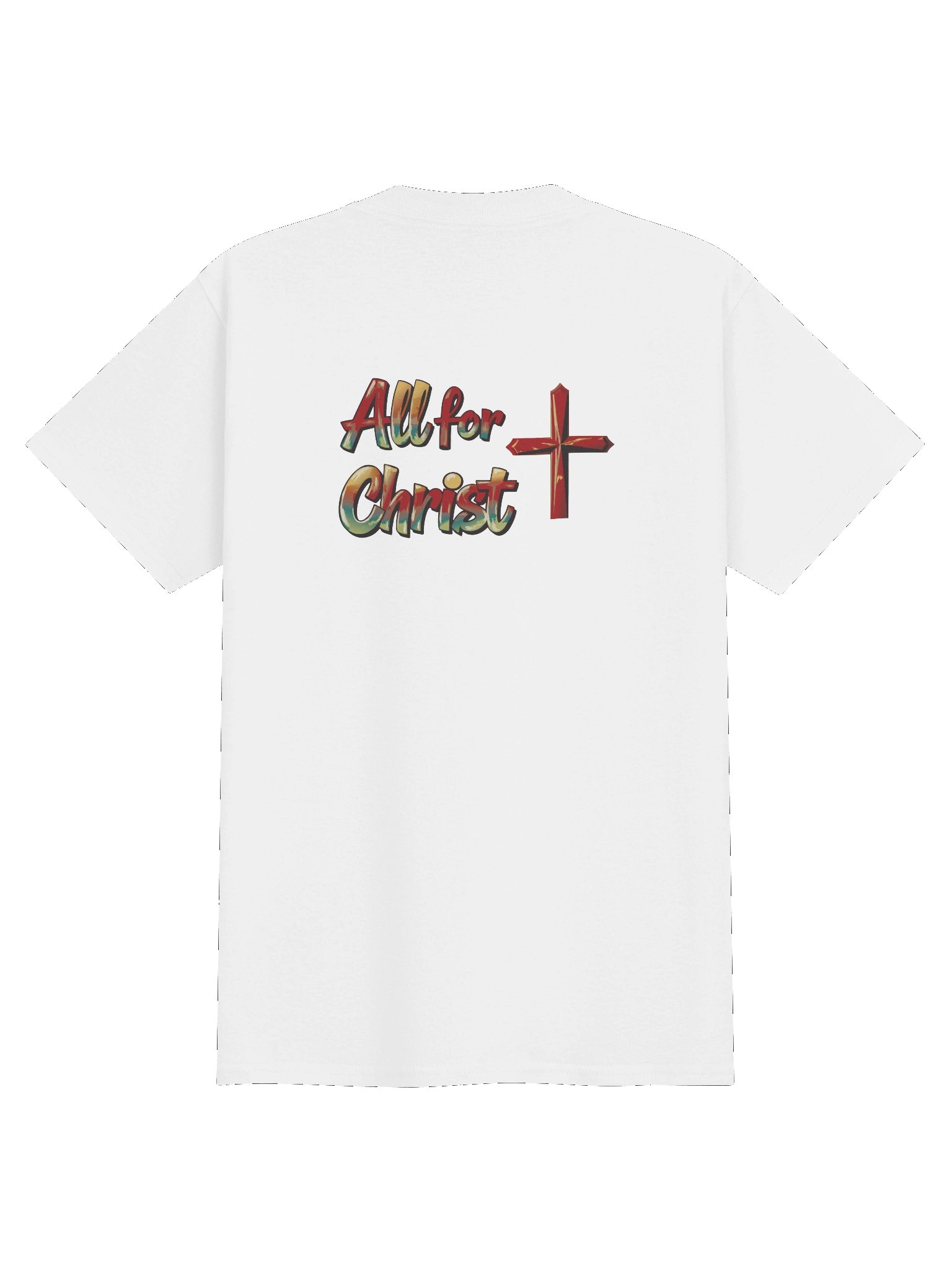 All for Christ Kids T-Shirt with Two Designs product image (3)
