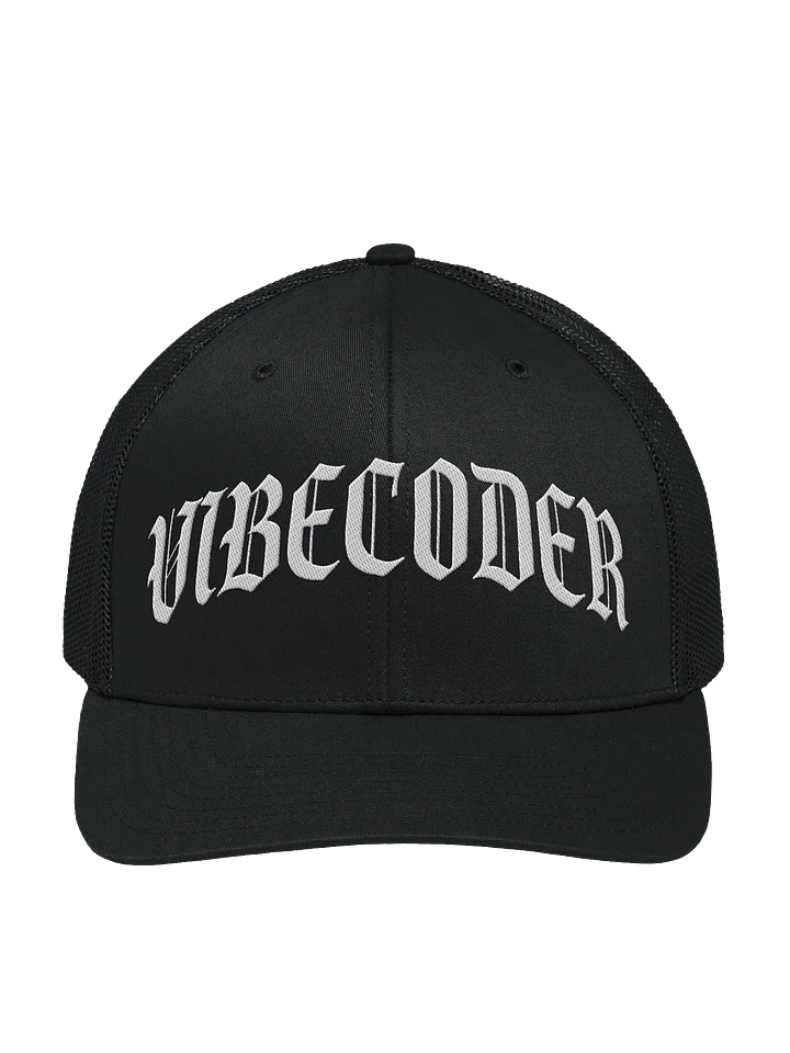 vibecoder trucker hat product image (1)