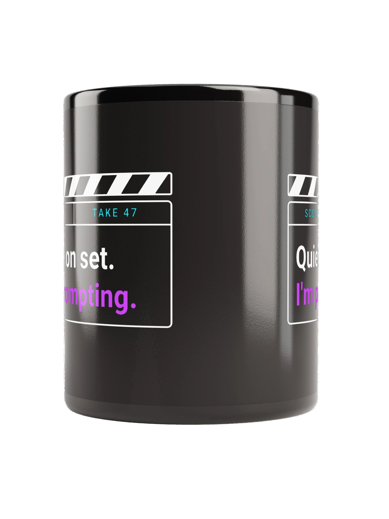 Quiet on set mug product image (4)