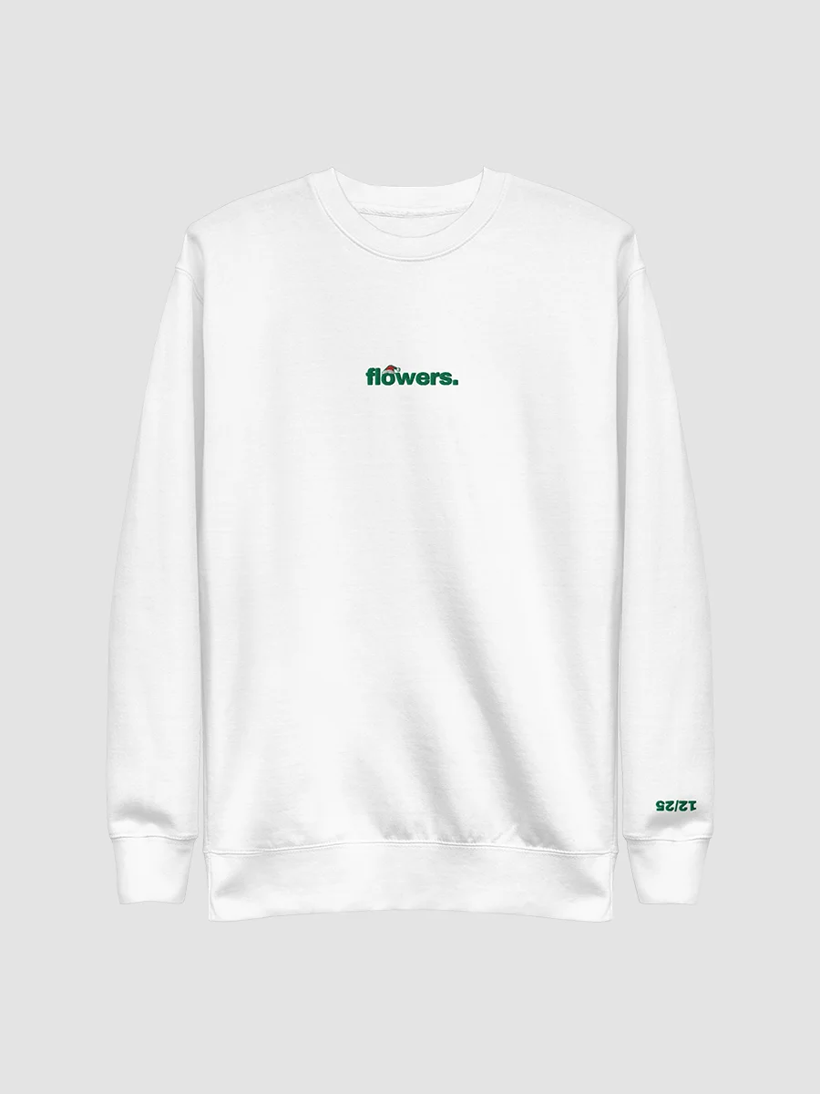 Holidaze '24 "flowers" Sweatshirt product image (3)
