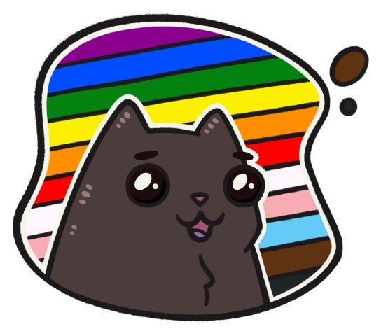 sticker : pride void product image (1)