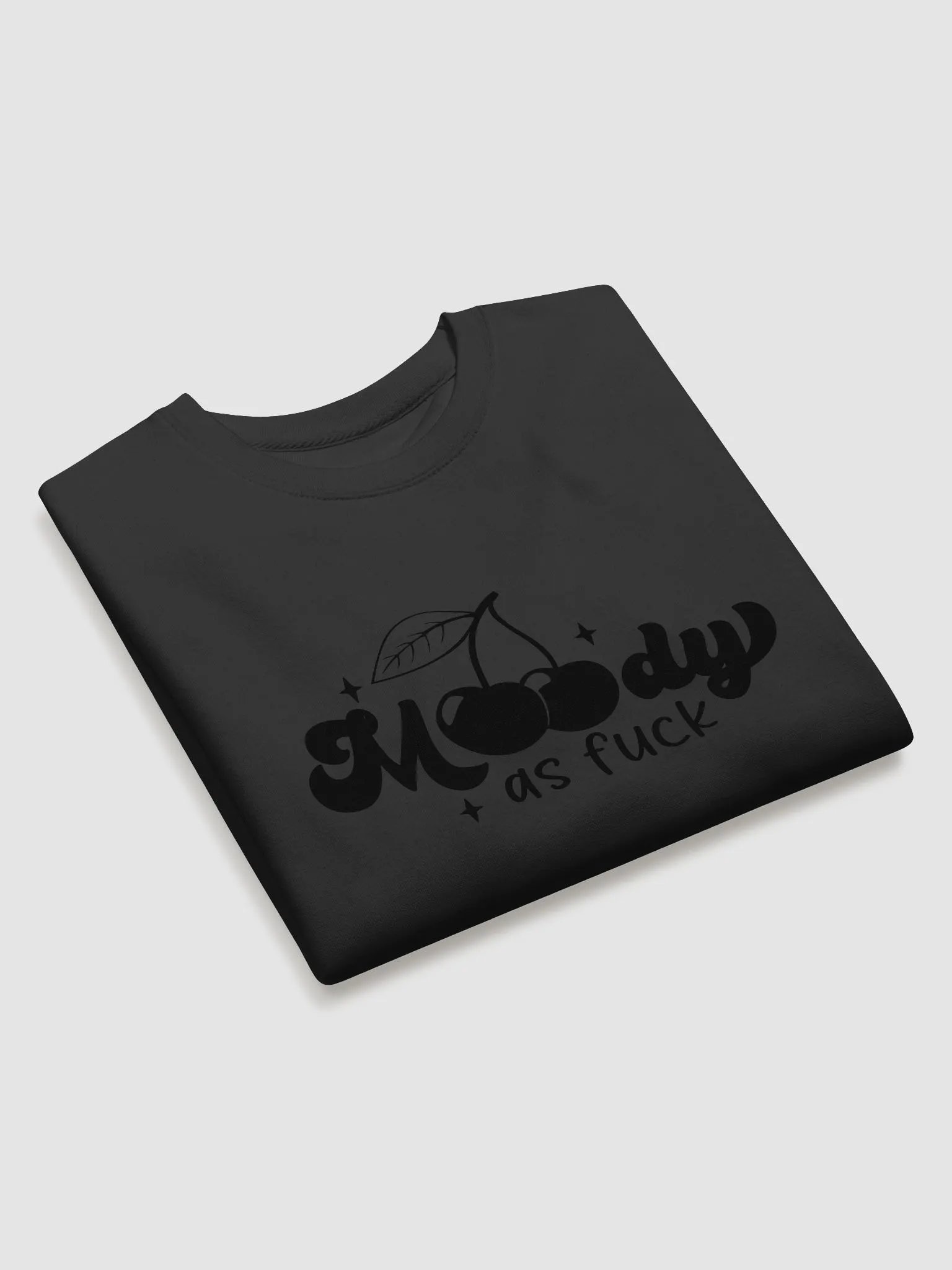 Moody AF Cherry Premium Sweatshirt product image (28)
