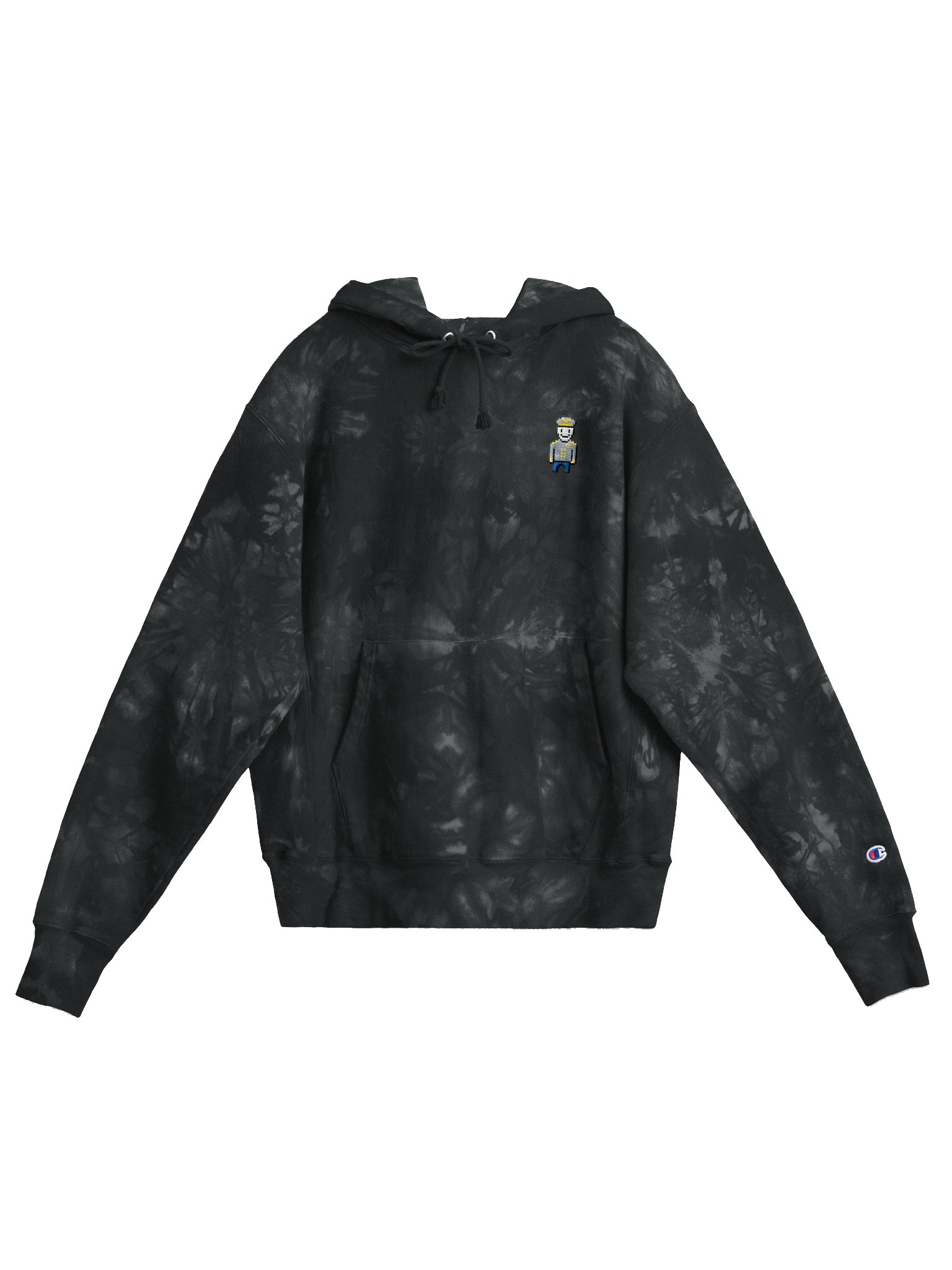 Pixel Pilot Tie-Dye Hoodie - Champion product image (1)