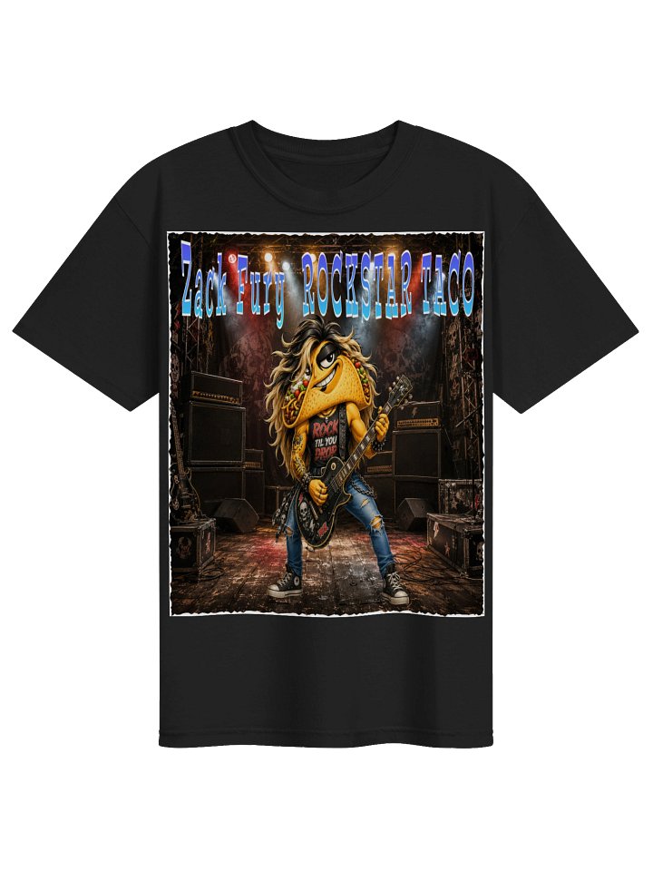 Rockstar Taco Concert Tee - The Taco family product image (7)
