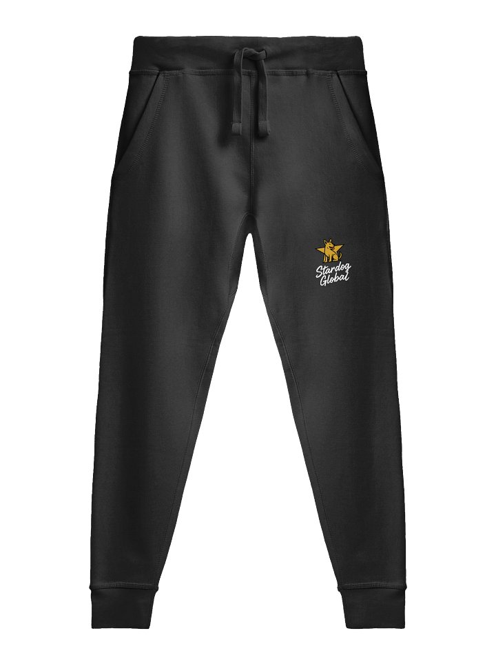 Starry Pup Fleece Joggers product image (2)