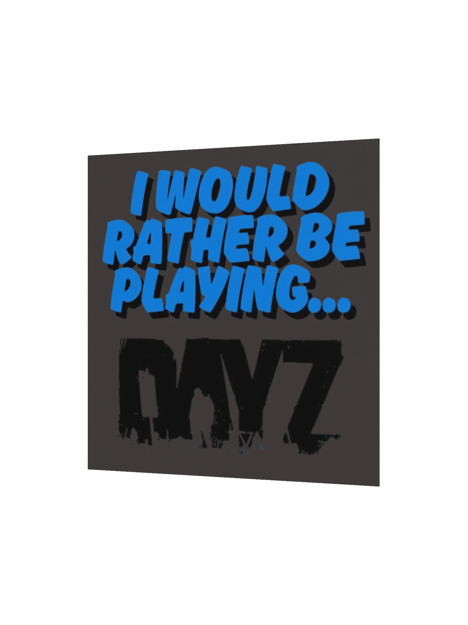 Dayz Silhouette Poster product image (2)