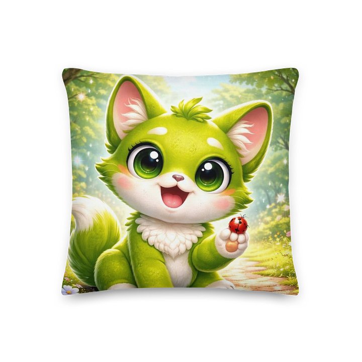 Whimsical Fox Premium Pillow product image (2)