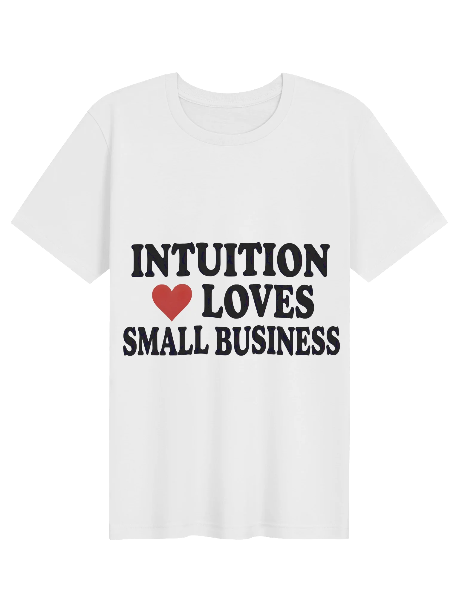INTUITION Loves Small Business Tee product image (1)