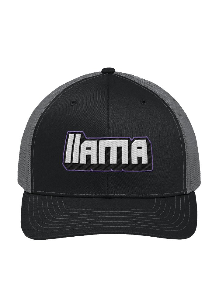 "Twitch Llama" Trucker Hat product image (1)