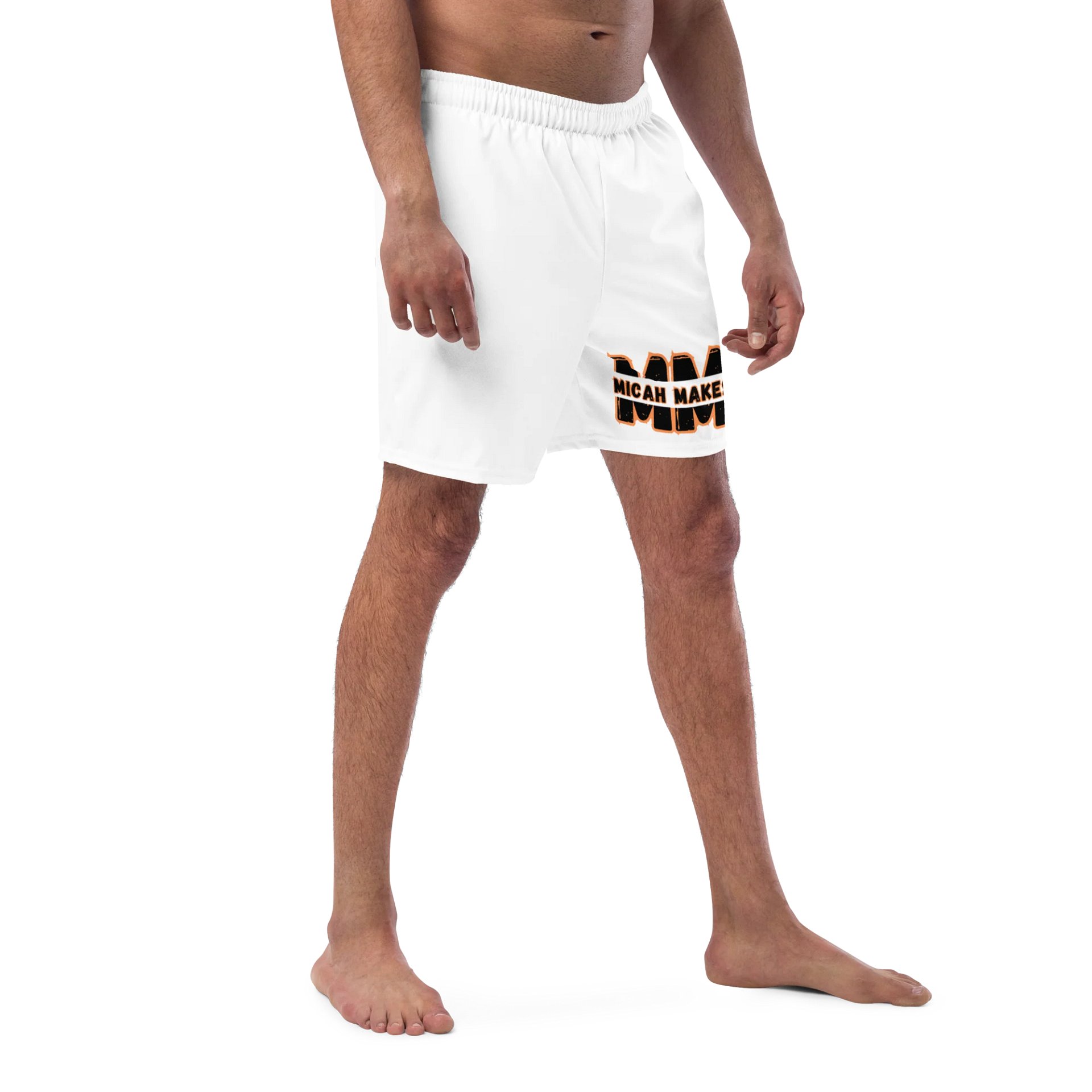 Micah Makes It "Inside The Logo" Swim Trunks product image (3)
