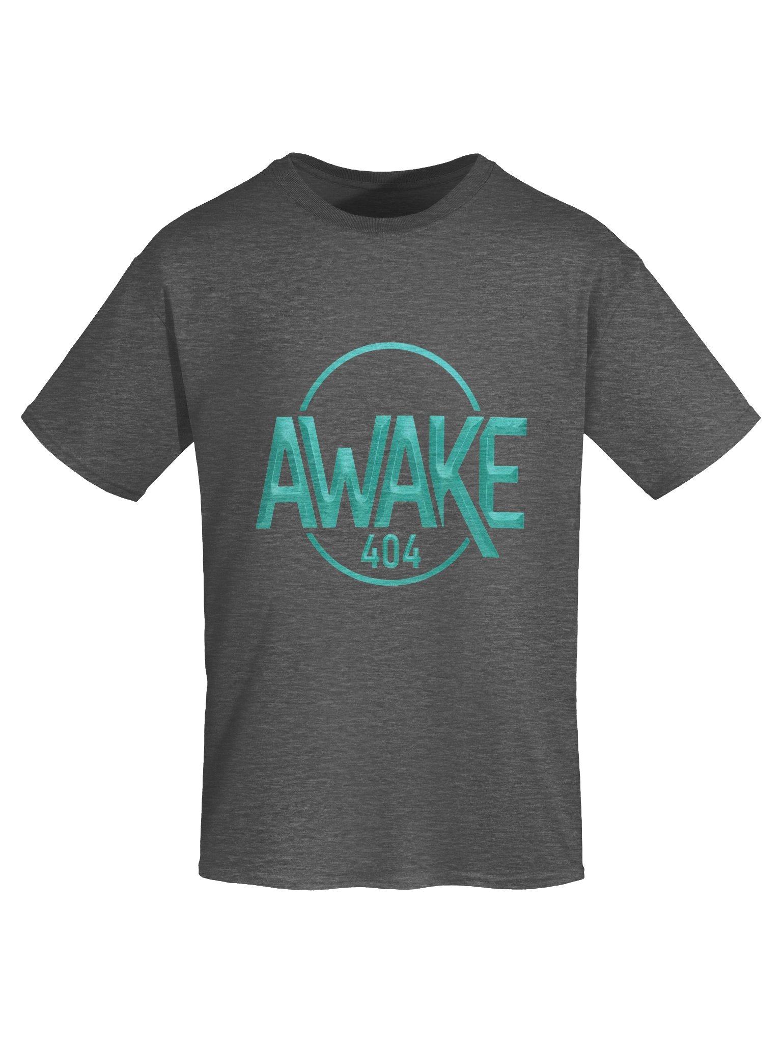 Turquoise Awake 404 Logo T-Shirt product image (7)