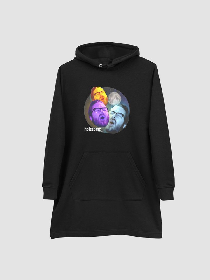 3 holesome Moon Hoodie Dress product image (2)