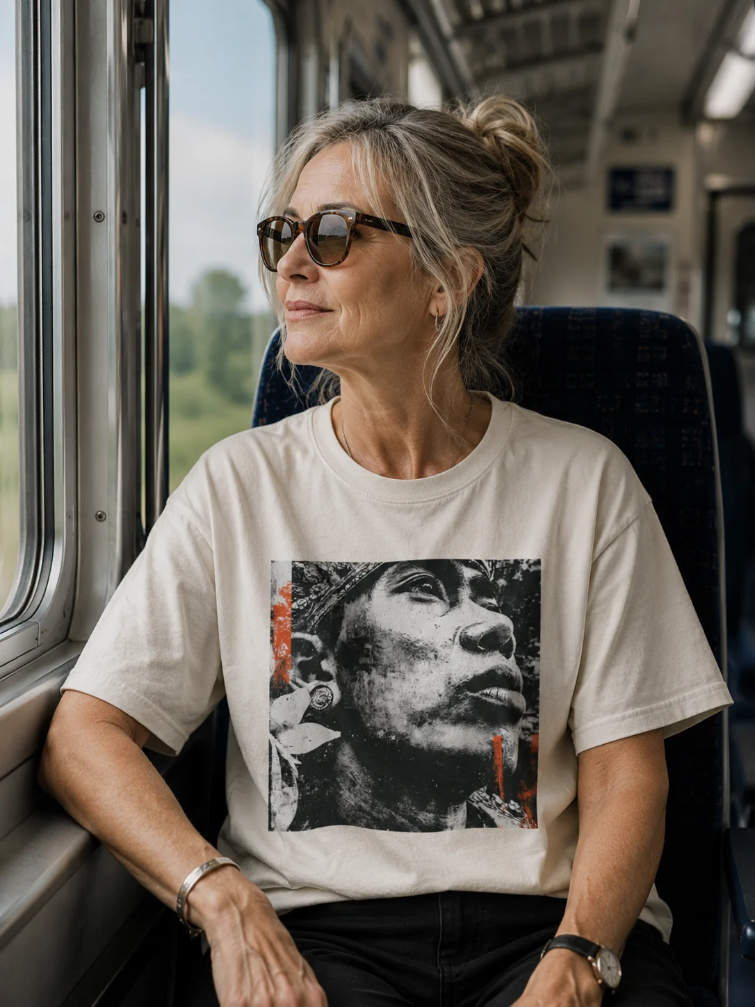 Raw Spirit Graphic Tee product image (1)