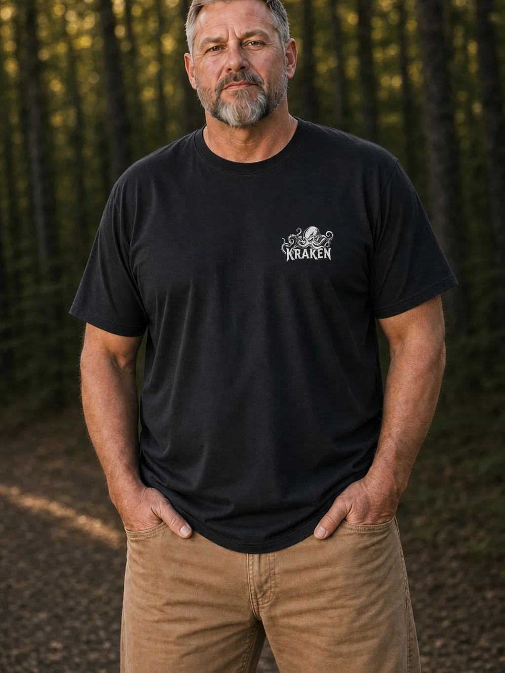 Kraken Graphic Tee – ARI Crew product image (2)