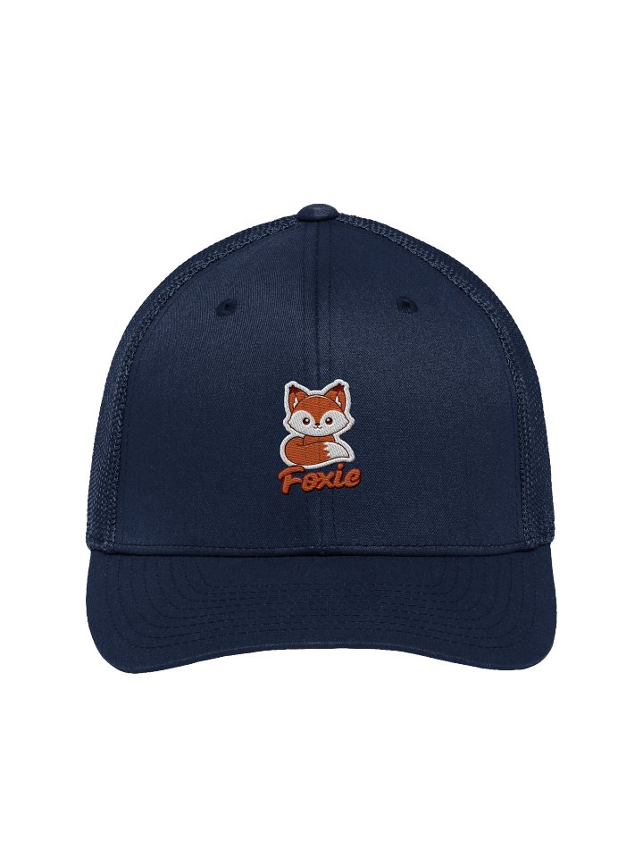Foxie Flexfit Mesh Trucker Hat product image (1)