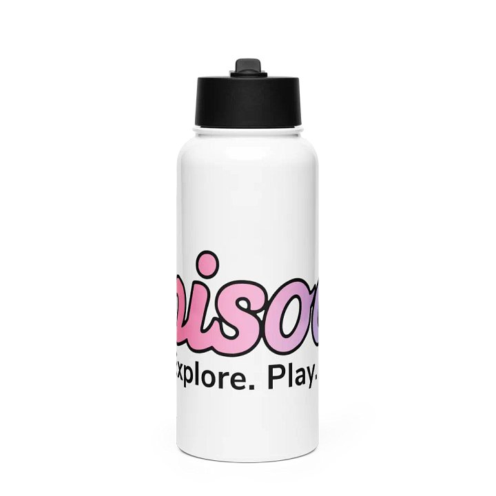 Episode Stainless Steel Waterbottle With Gradient Logo product image (1)
