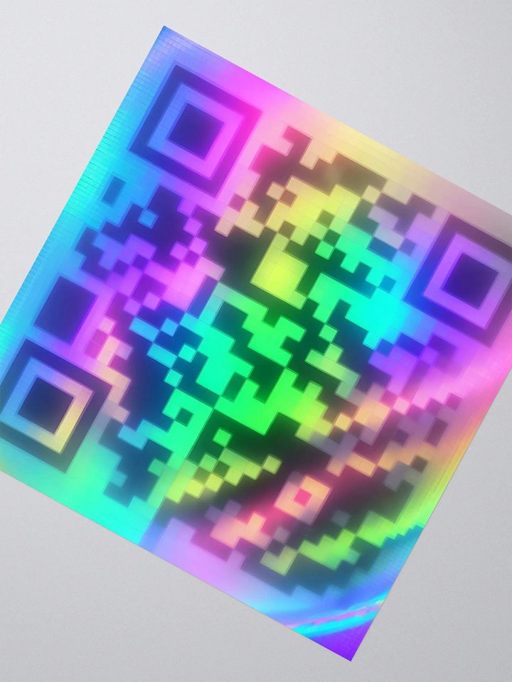 Vision Holographic Sticker product image (2)