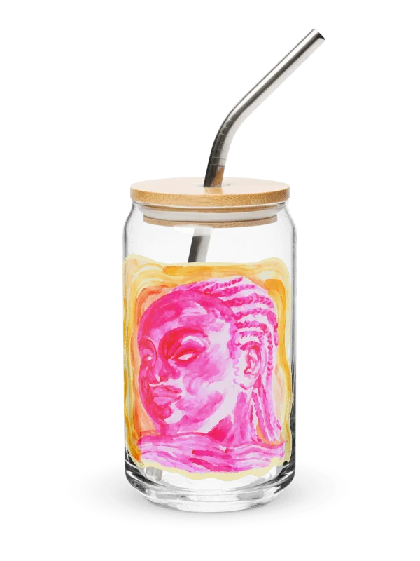 RADIATE GLASS CUP product image (1)