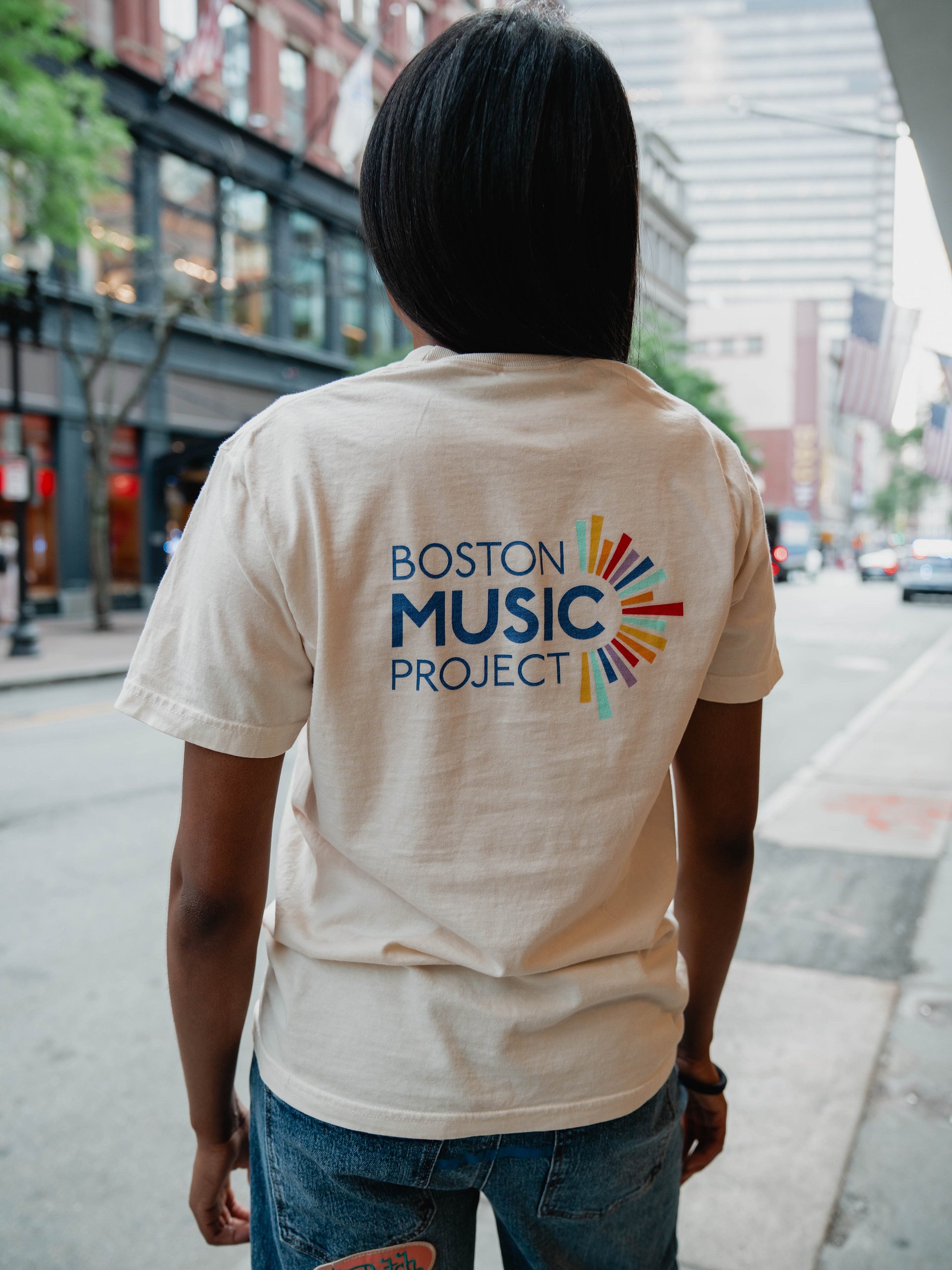 Boston Music Project Logo Tee product image (2)