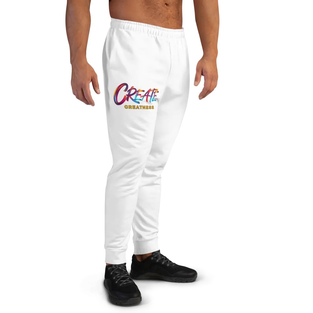 Create Greatness Men's Joggers product image (2)
