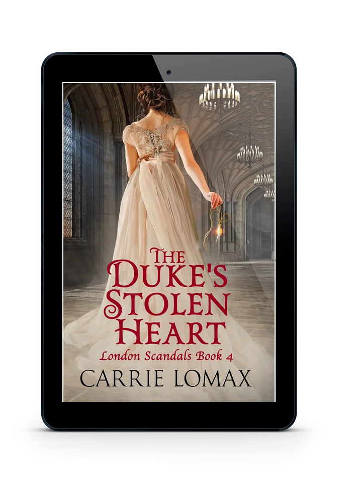 The Duke's Stolen Heart ebook (London Scandals 4) product image (1)