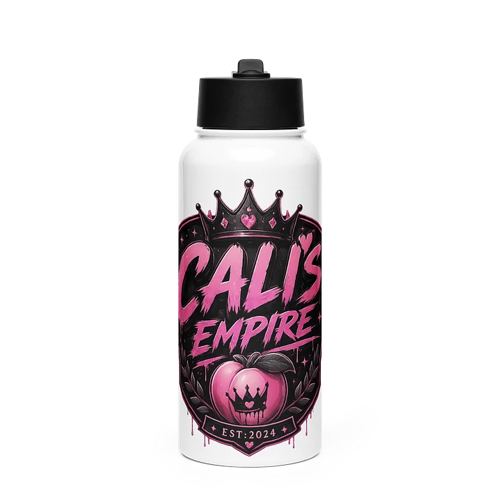 Stainless Steel Cali's Empire Water Bottle product image (1)