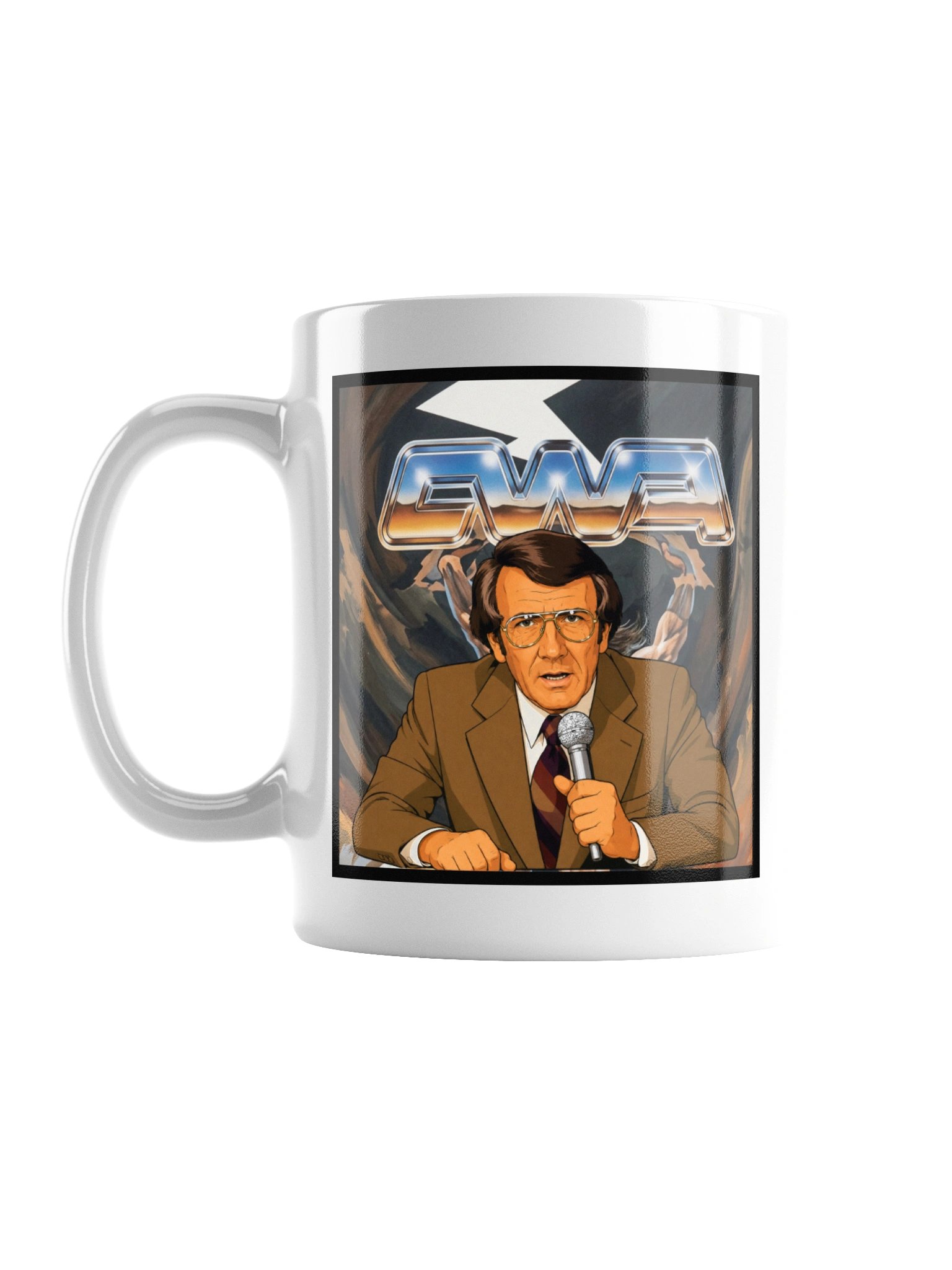Lance Russell White Coffee Cup product image (2)