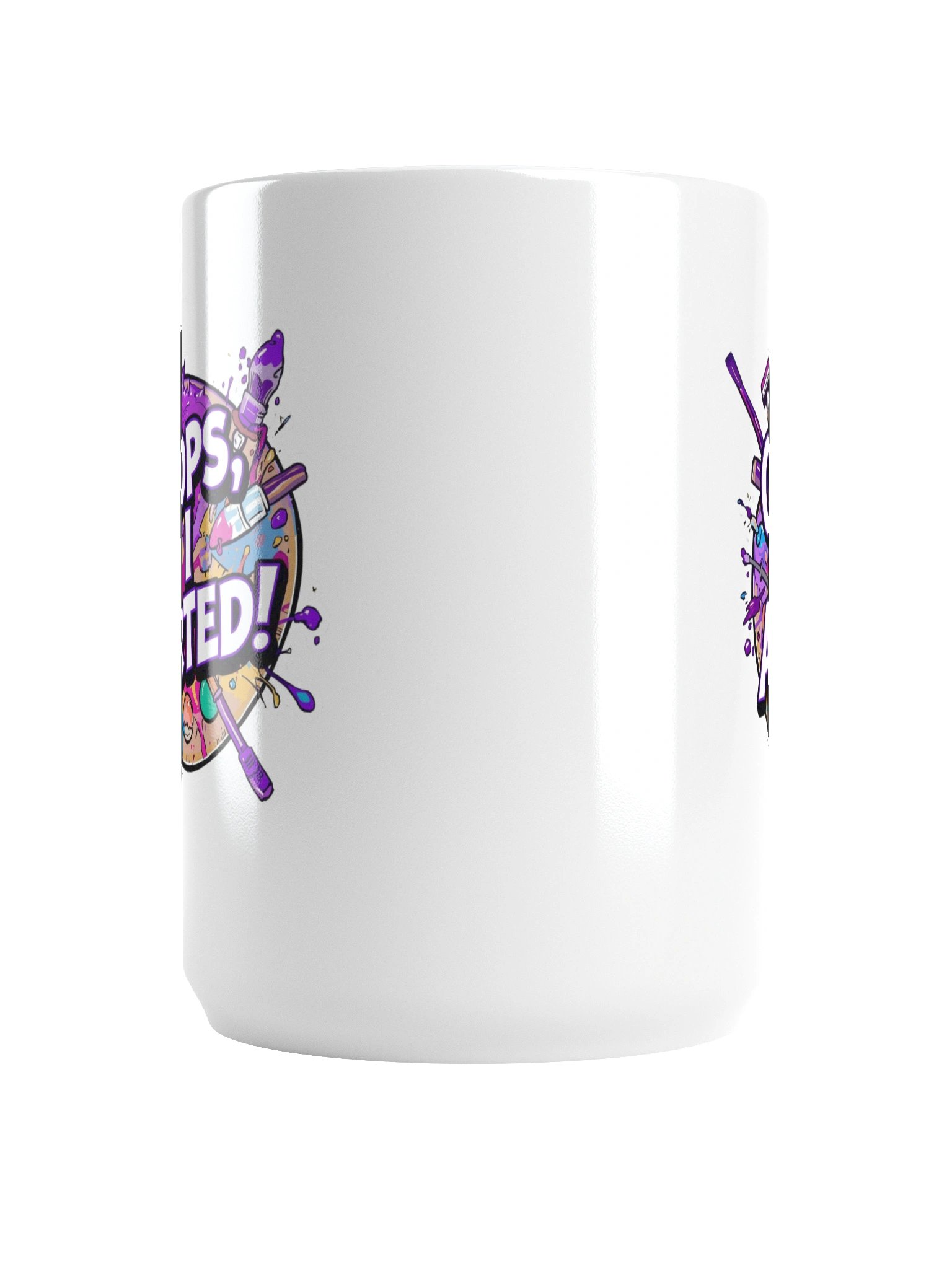 Oop, I Arted! Cup product image (6)